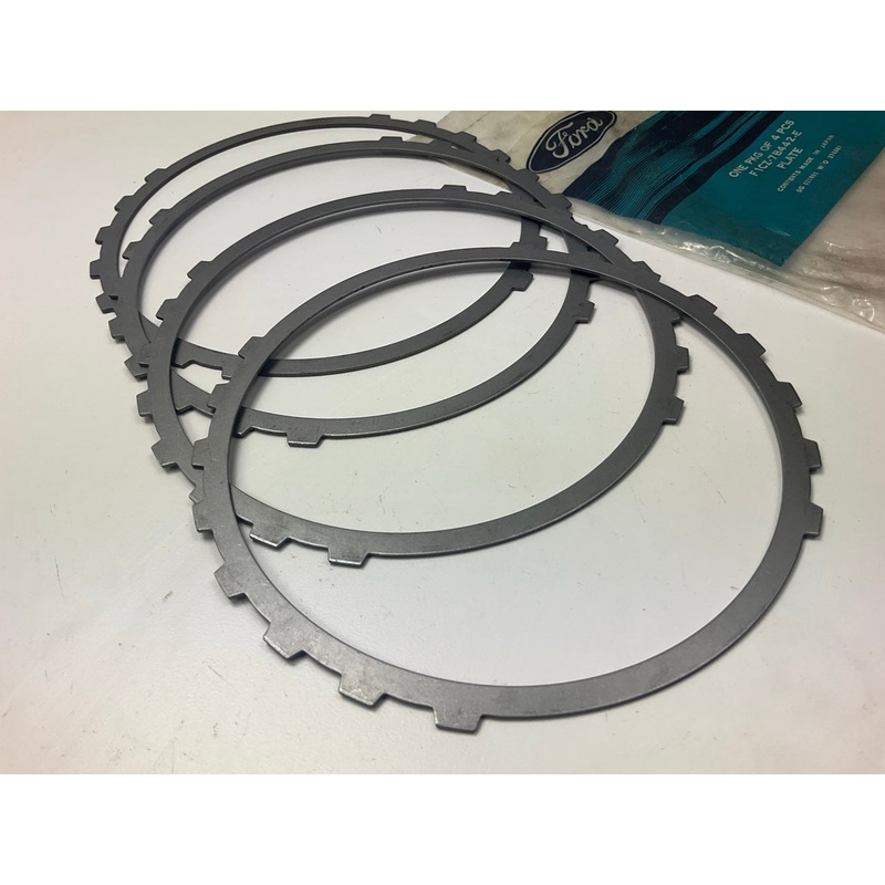 (4) NEW OEM Ford F1CZ-7B442-E Automatic Transmission Clutch Plate - EAT 4EAT F4E