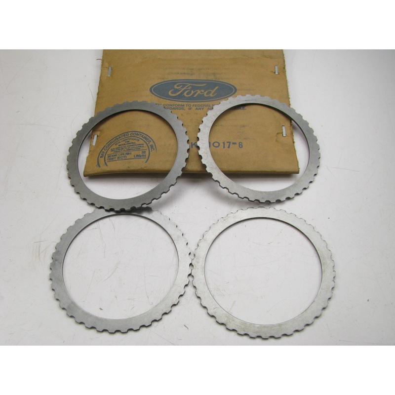 (4) NEW - OEM Ford F1CZ-7B442-F Overdrive Clutch Steel Plate 2.3mm, 4EAT