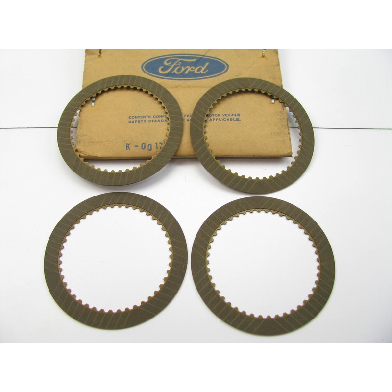 (4) NEW - OEM Ford F4BZ-7B164-A Automatic Trans Friction Plate ATX F3A KF100