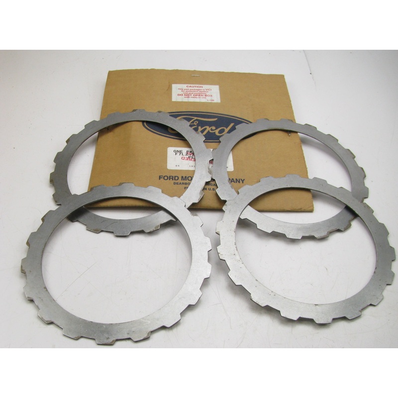 (4) NEW - OEM Ford F7LZ-7B442-AA Automatic Trans Intermediate Clutch Plate