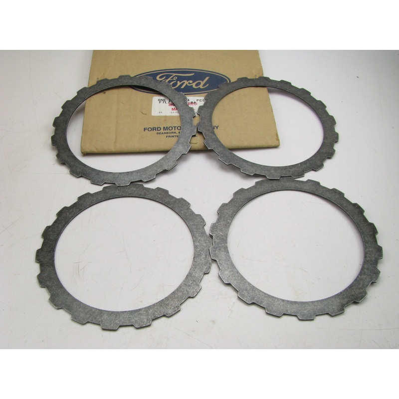 (4) NEW - OEM Ford F7LZ-7B442-BA Automatic Trans Intermediate Clutch Plate