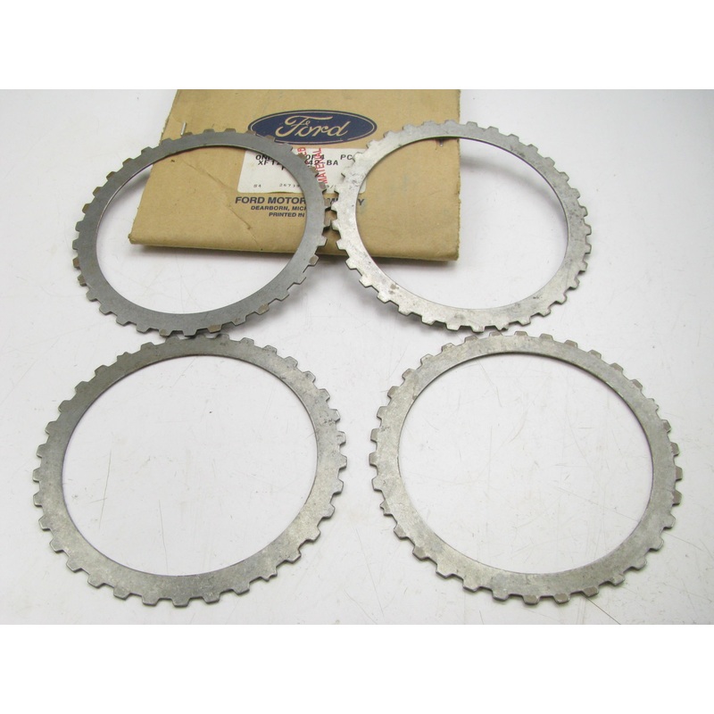 (4) NEW - OEM Ford XF1Z-7B442-BA-4 Automatic Transmission Foward Clutch Plate