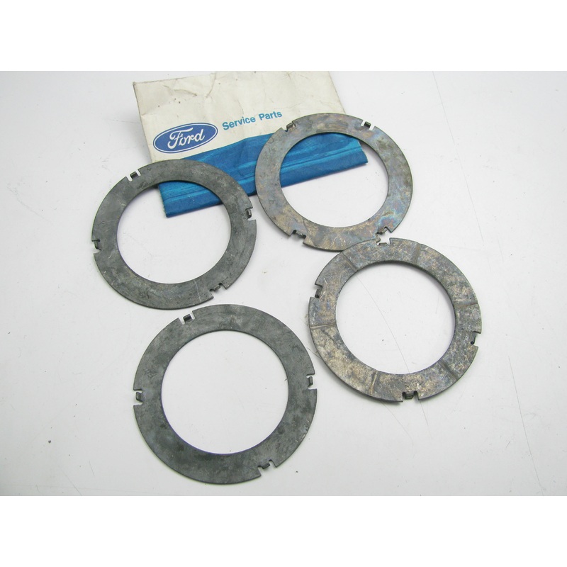(4) NOS - OEM Ford C6SZ-7A166-A Automatic Transmission Rear Planet Washer - C6