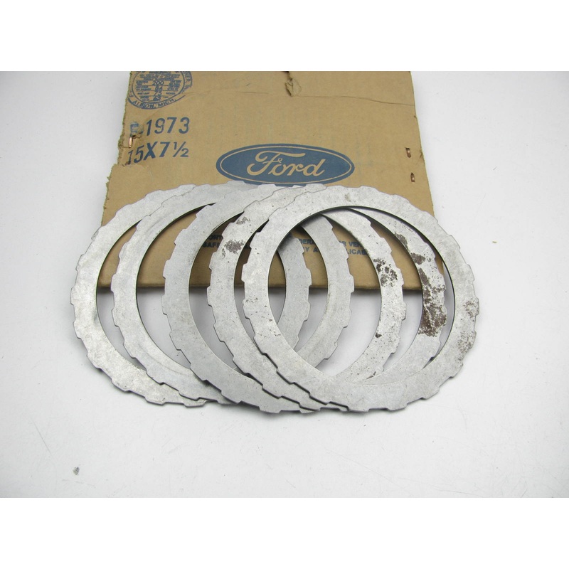 (5) Ford D8ZZ-7B442-B Forward & Reverse Clutch Plates 1978-1980 C3 Transmission