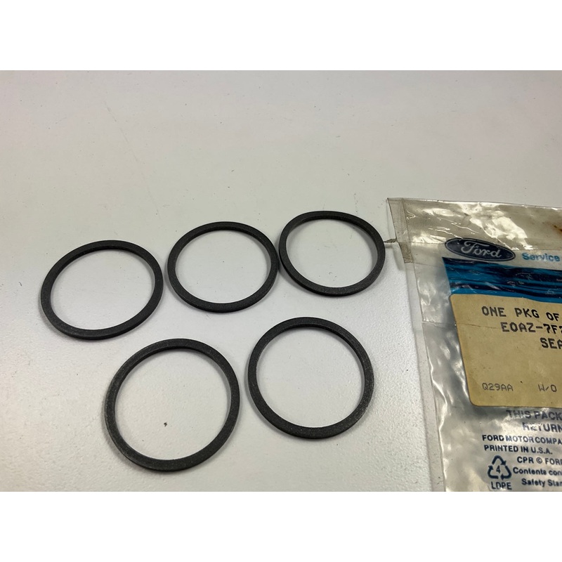 (5) Ford E0AZ-7F250-A Automatic Transmission Accumulator Piston Upper Seal - AOD
