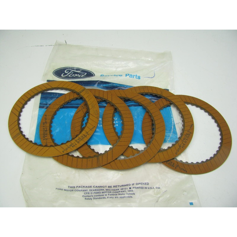 (5) NEW GENUINE Ford F1SZ-7B164-A Auto Trans Clutch Friction Plate Discs