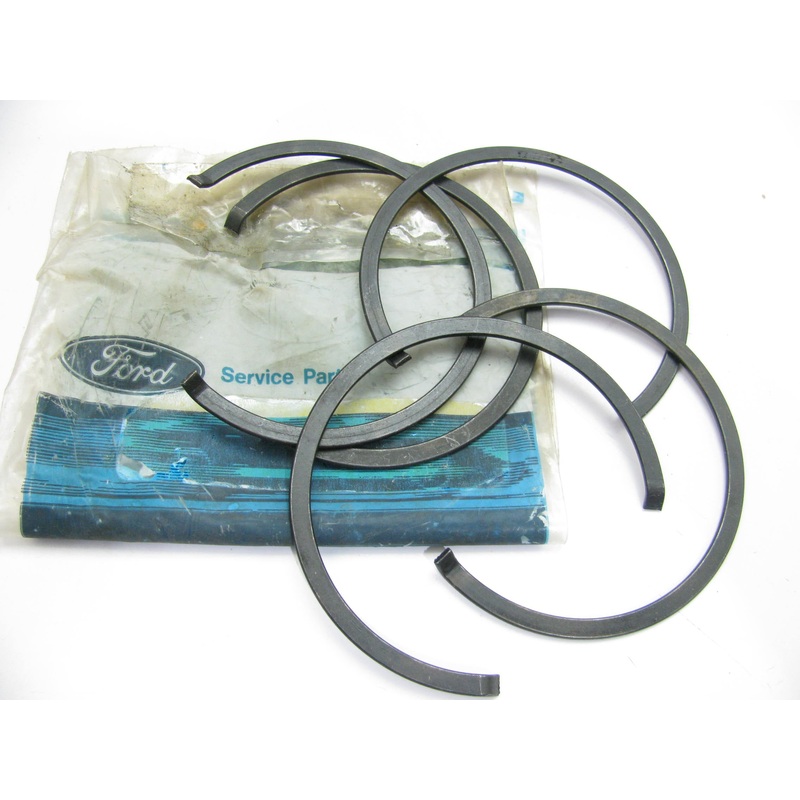 (5) NEW - OEM Ford C4TZ-7161-B Transmission 2nd Gr Snap Ring - New Process 4 Spd