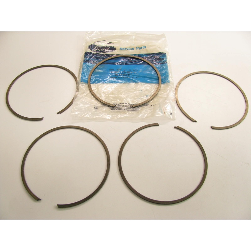 (5) NEW - OEM Ford C7AZ-7D483-A Clutch Pressure Plate Snap Ring 1965-1968 FMX