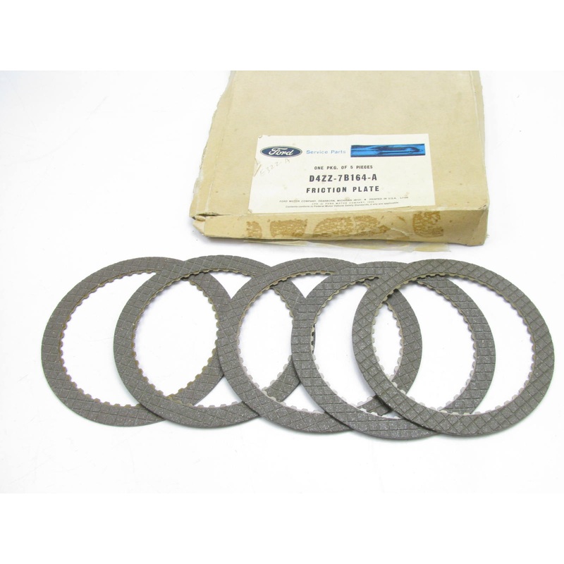 (5) NEW - OEM Ford D4ZZ-7B164-A Automatic Transmission Clutch Friction Disc - C3