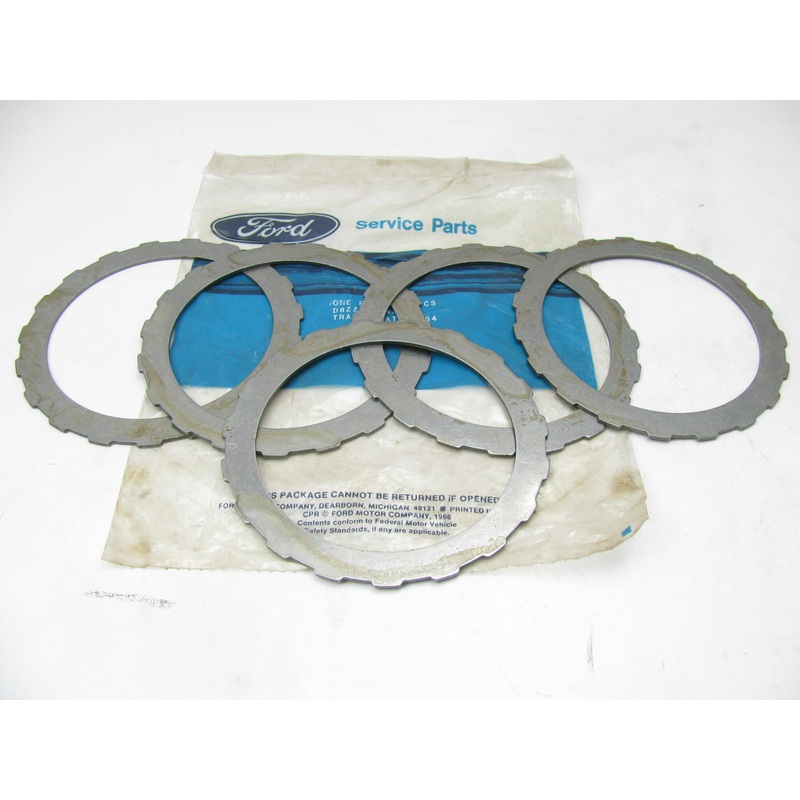 (5) NEW - OEM Ford D8ZZ-7B442-A Transmission External Clutch Plate 1979-1982 C3