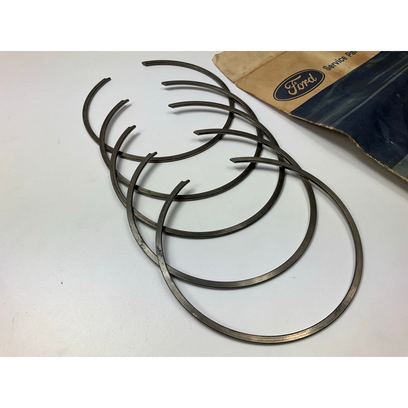 (5) NEW - OEM Ford E0AZ-7D483-D Clutch Pressure Plate Retainer Snap Ring, AOD
