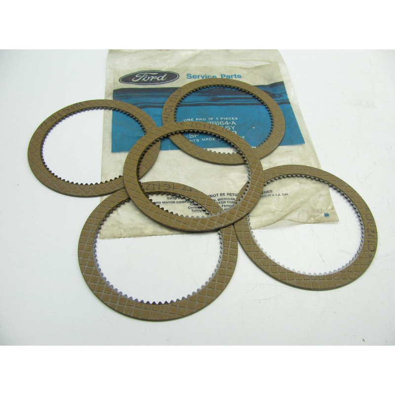 (5) NEW - OEM Ford E3ZZ-7B164-A Automatic Transmission Forward Clutch Plate A4LD
