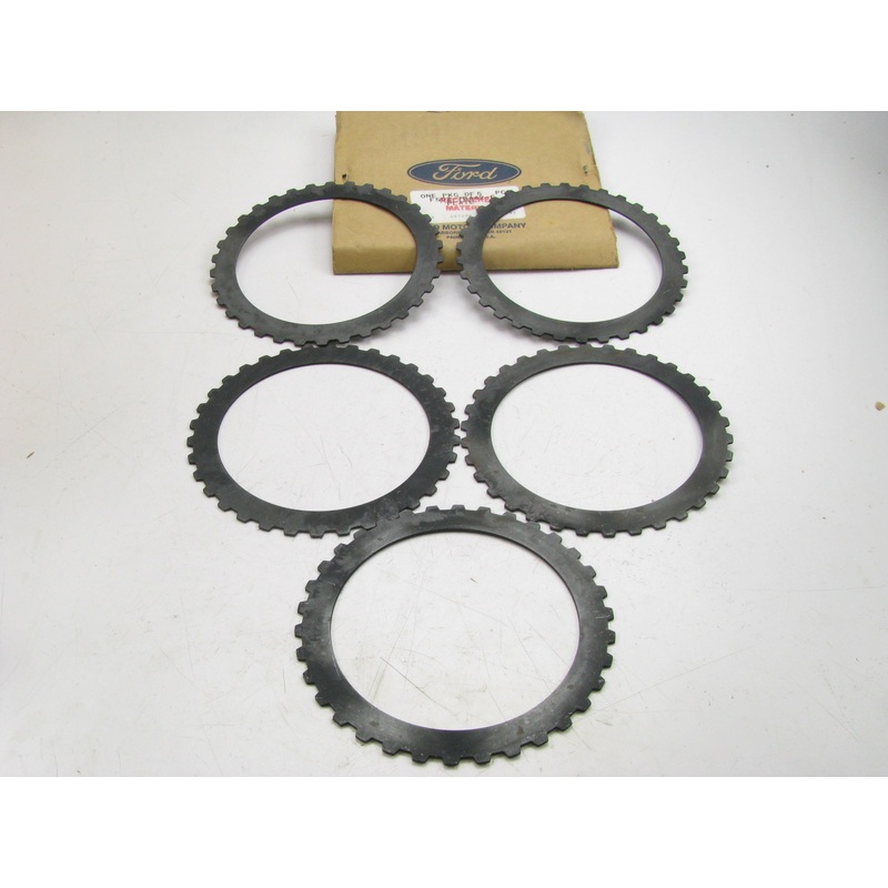 (5) NEW - OEM Ford F5OZ-7B442-C Auto Trans Direct Clutch Plate 95-99 AX4N 4F50N