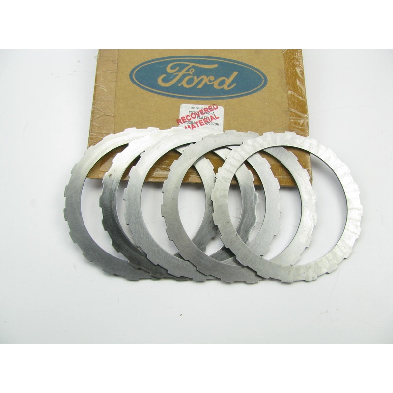 (5) OEM Ford F5TZ-7B442-A 5R44E 5R55E Automatic Transmission Clutch Steel Plates