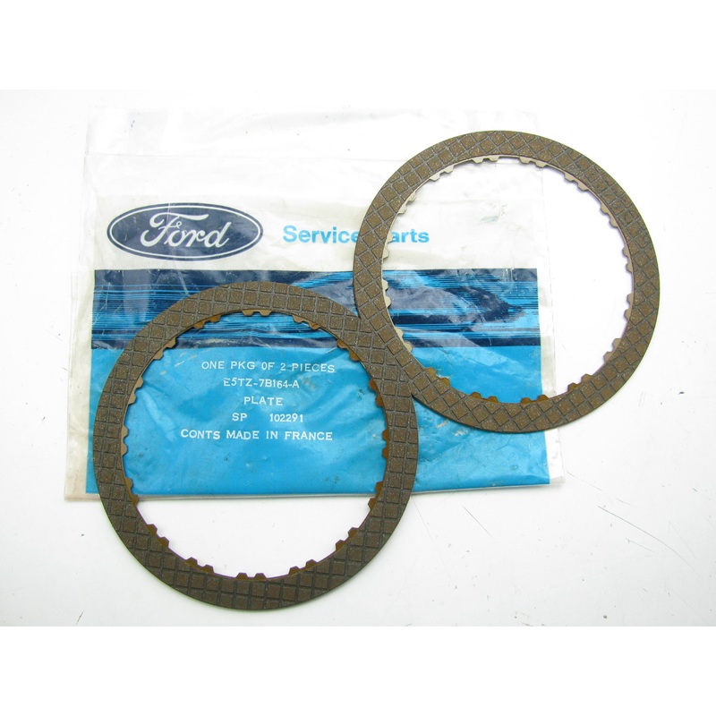 (2) NEW Ford E5TZ-7B164-A Automatic Trans Overdrive Clutch Friction Disc, A4LD