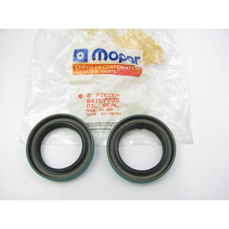 (2) New Genuine OEM 4167735 Transfer Case Rear Extension Seal For Mopar
