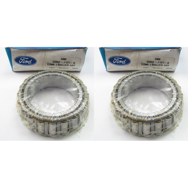 (2) NEW GENUINE OEM Ford D3HZ-7127-B FRONT Differential Side Bearings
