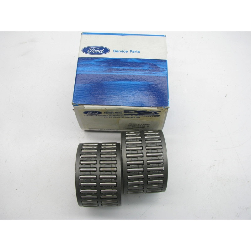 (2) NEW GENUINE OEM Ford E6HZ-7118-B Manual Trans 1st  First Gear Bearings