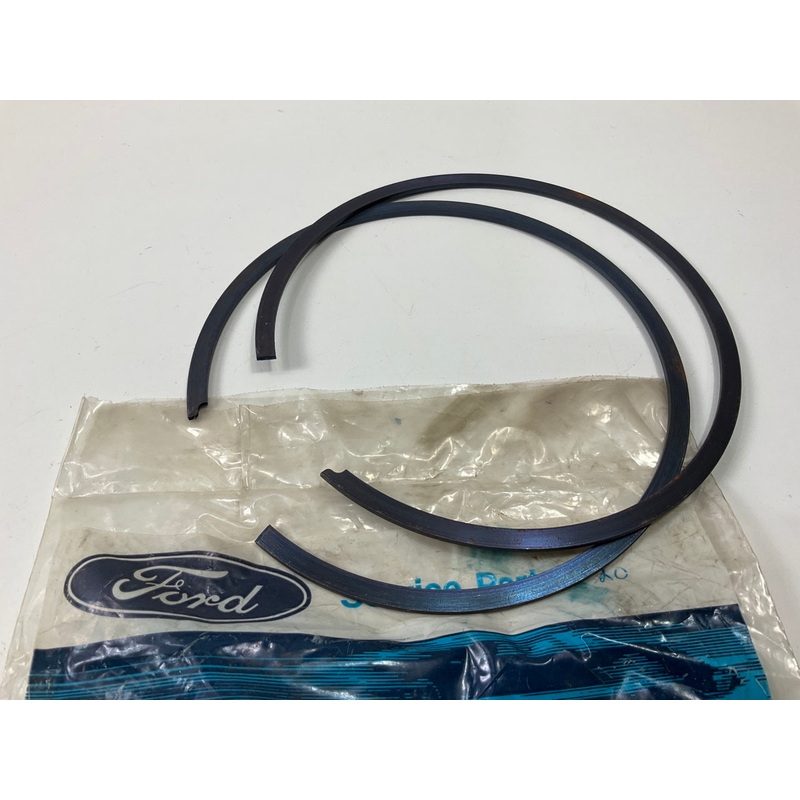 (2) NEW OEM Ford E6DZ-7D483-B Transmission Direct Clutch Snap Ring .083'' - AXOD