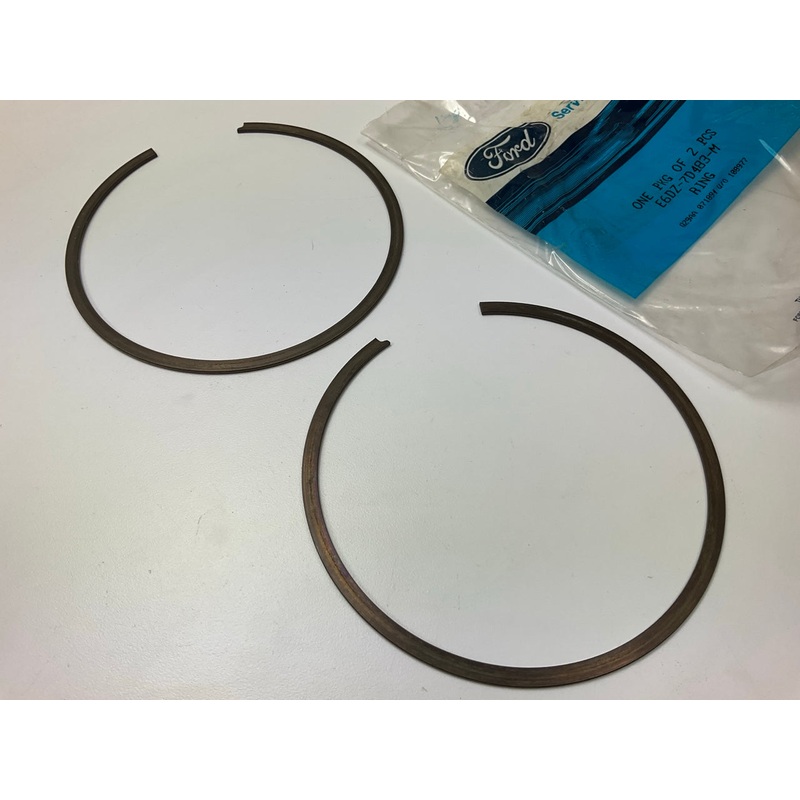 (2) NEW OEM Ford E6DZ-7D483-M Transmission Direct Clutch Snap Ring .050'' - AXOD