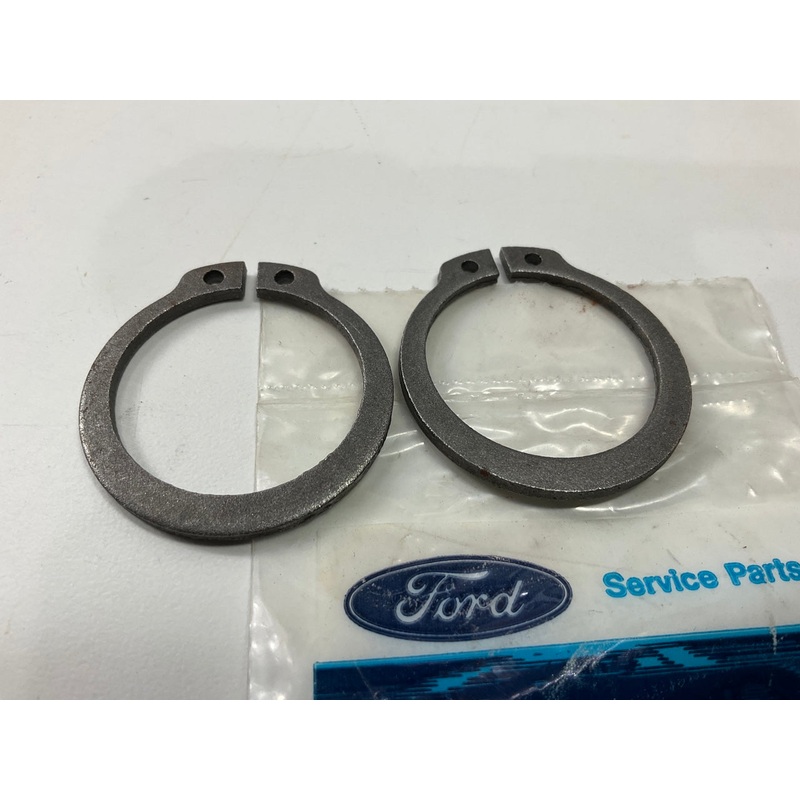 (2) NEW OEM Ford E7TZ-7917-C Transfer Case Rear Output Bearing Snap Ring, BW1356