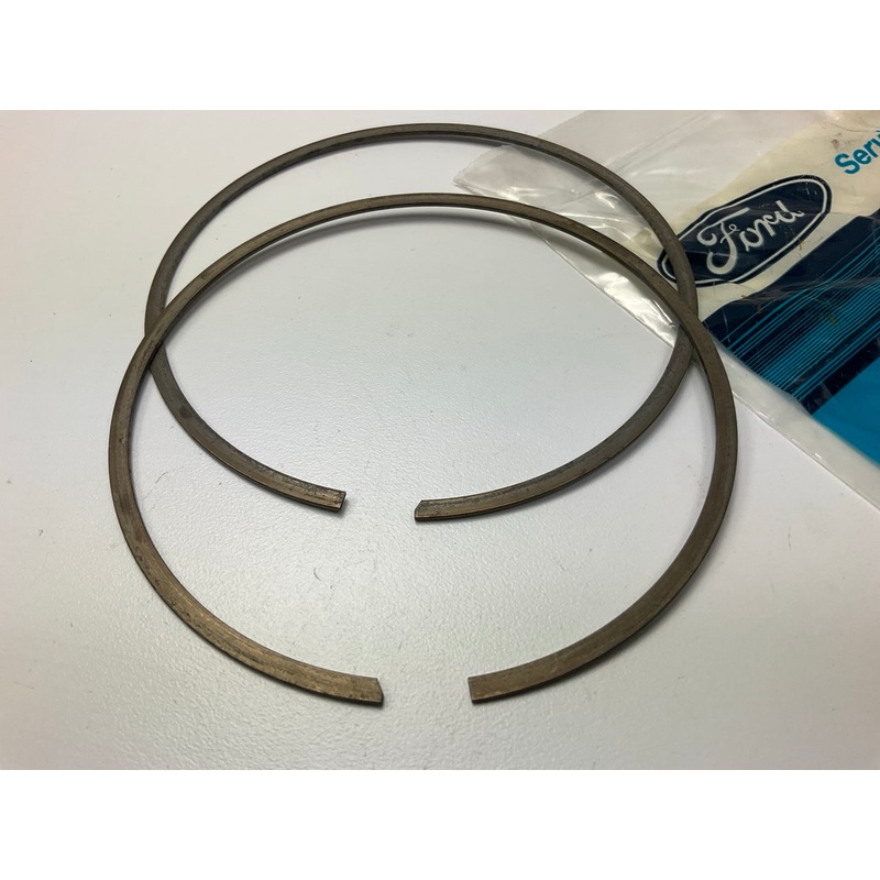 (2) NEW - OEM Ford F3AZ-7D483-A Direct Clutch Snap Ring .080'' AOD, AODE, 4R70W