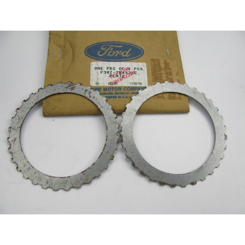 (2) NEW - OEM Ford F3RZ-7B442-C Automatic Transmission Forward Clutch Plate C4DE