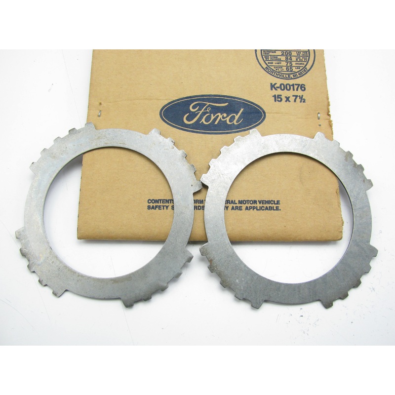 (2) NEW - OEM Ford F3RZ-7B442-D Automatic Transmission Clutch Plate