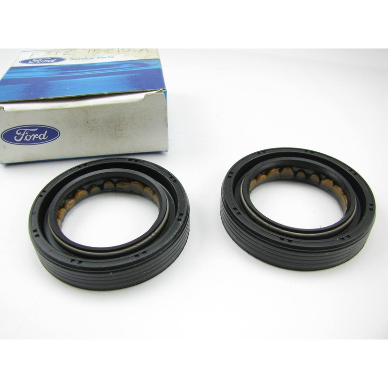 (2) NEW - OEM Ford F3TZ-7B215-A Output Shaft Seal - Rear / Front