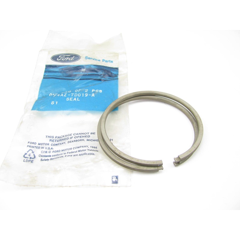 (2) NEW - OEM Ford F4AZ-7D019-A Transmission Forward Clutch Sealing Ring - 4R70W