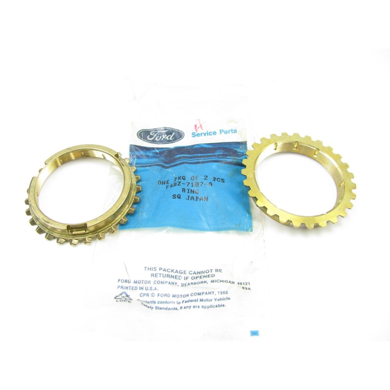 (2) NEW OEM Ford F4BZ-7107-A Manual Transmission 3-4 Synchronizer Ring 94-97 FWD
