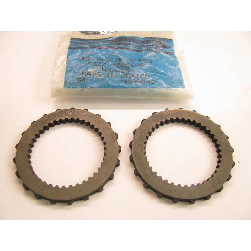 (2) NEW - OEM Ford F6ZZ-7Z491-A Transmission Thrust Washer 1996-2004 T45 TR3650