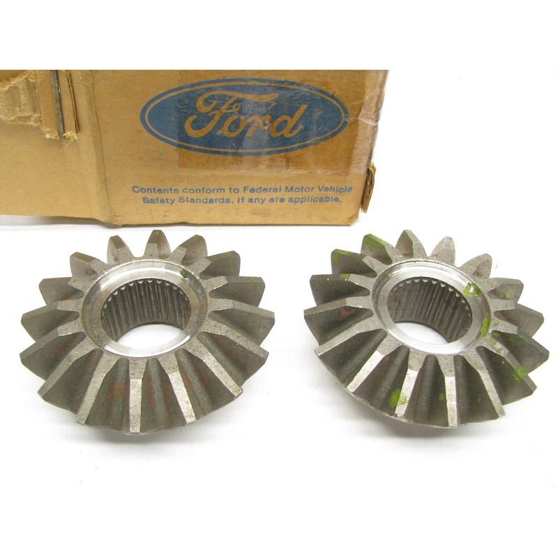(2) NEW - OEM Ford XL3Z-4236-AA Front Differential Side Gears