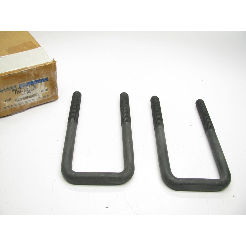 (2) NEW OEM Rear Axle Leaf Spring U-Bolts For 97-99 F-250 99-04 F-150 2WD PAIR