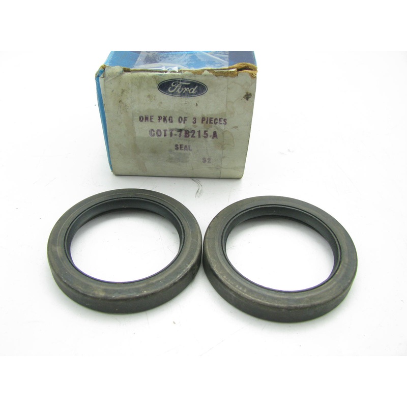 (2) NOS - OEM Ford C0TT-7B215-A Transfer Case Output Shaft Seal
