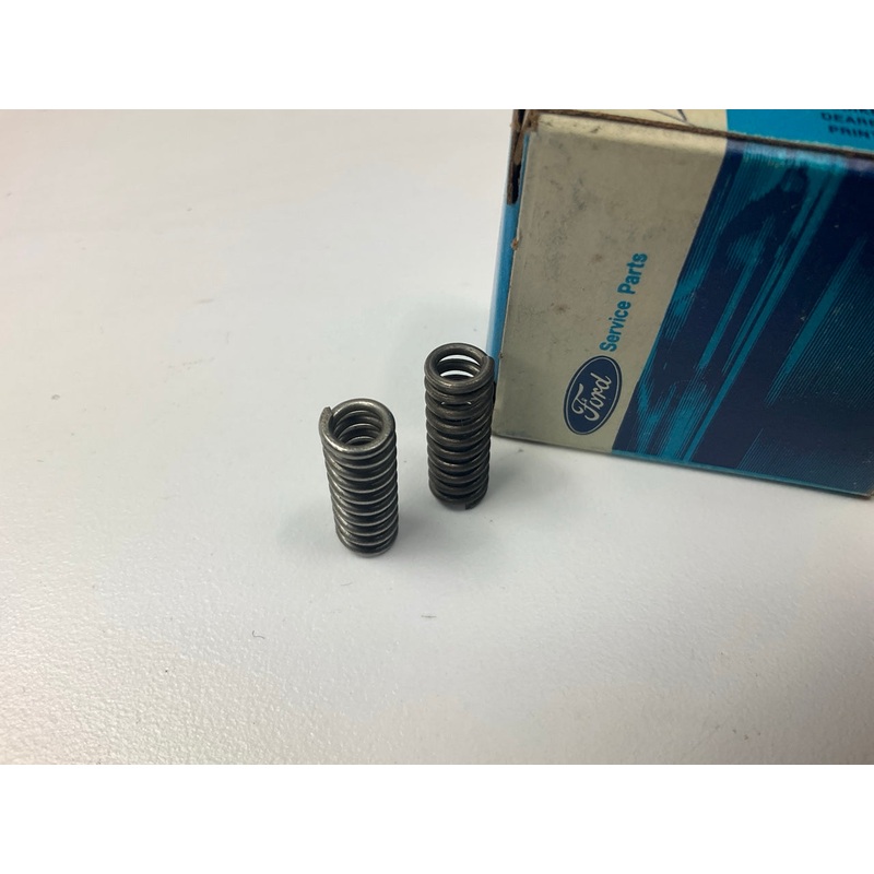 (2) NOS - OEM Ford C7AZ-7234-A Gear Shifter Fork Interlock Spring, Type 3.03
