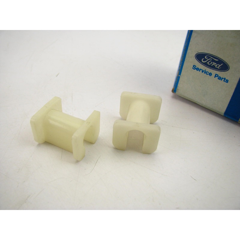 (2) NOS - OEM Ford D4ZZ-7K453-B Shifter Saddle Seat Bushing Damper 5/8'', SR4 RAD