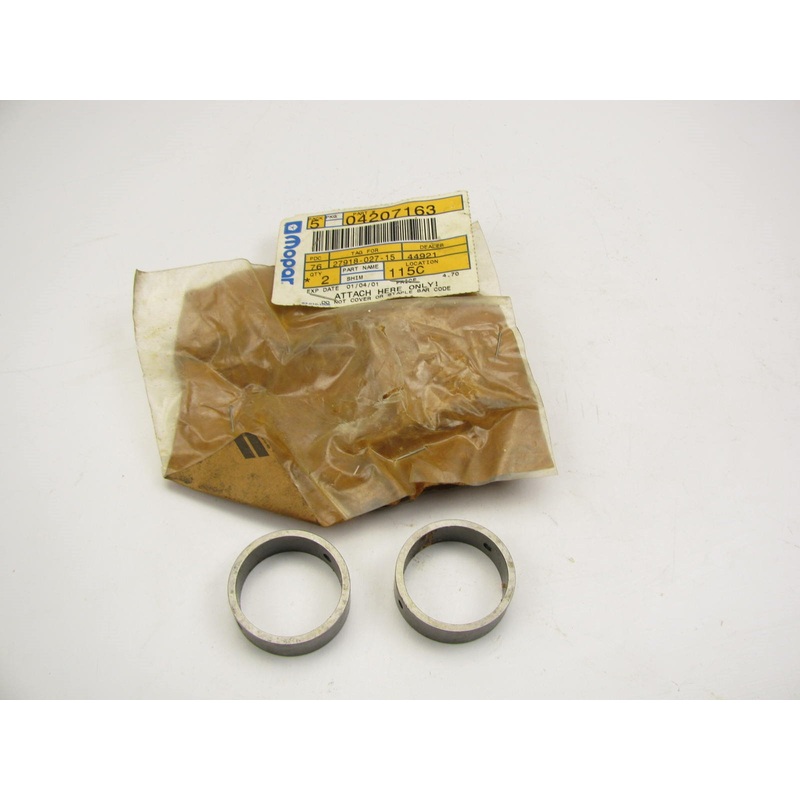 (2) OEM  4207163 Automatic Transmission Output Shaft Bearing Spacer Shims