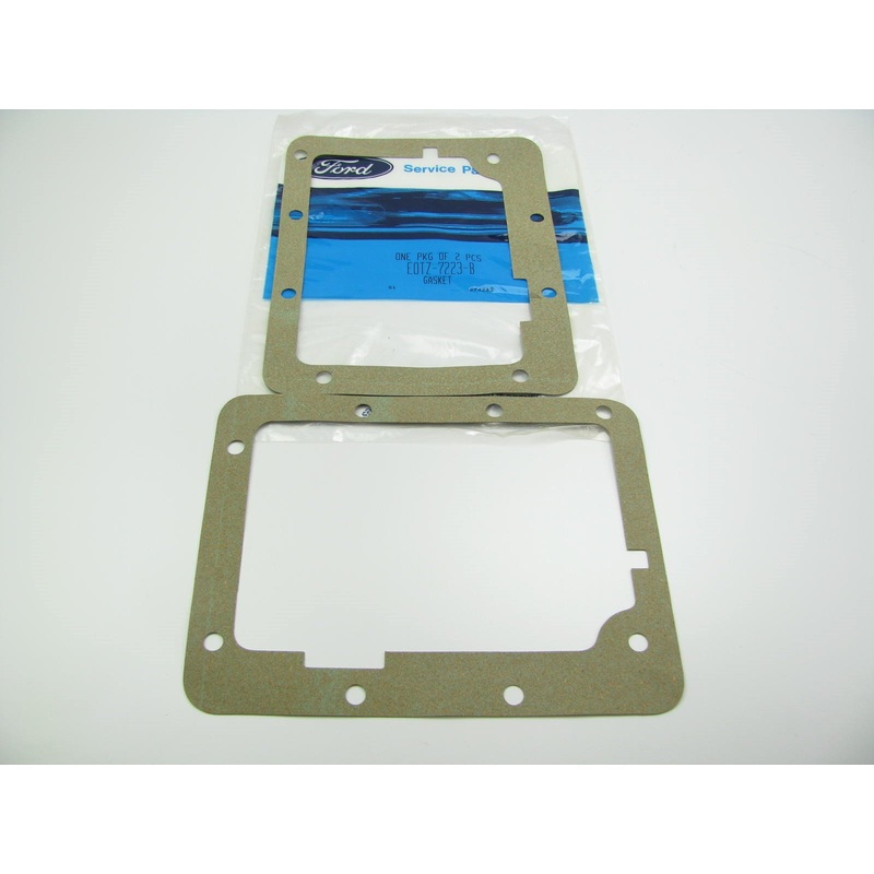 (2) OEM Ford E0TZ-7223-B Gearshift Housing Gaskets - New Process 1980-1987 F-150
