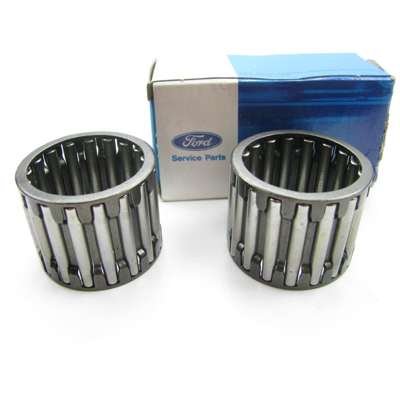 (2) OEM Ford E7TZ-7E139-A ZF Manual Transmission Reverse Idler Shaft Bearings