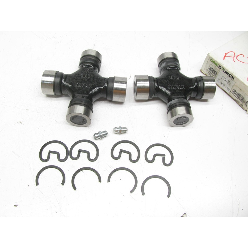 (2) One Source 215-1204 U-Joint Universal Joint