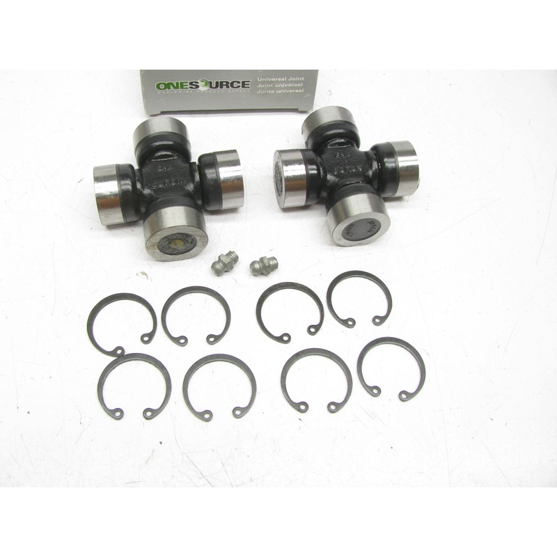 (2) One Source E0S437GXS U-Joint Universal Joint