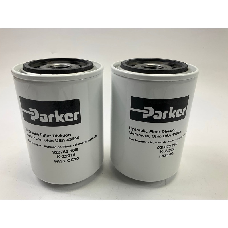(2) Parker 925023 Automatic Transmission Filters Replaces P48068 2483998 85552