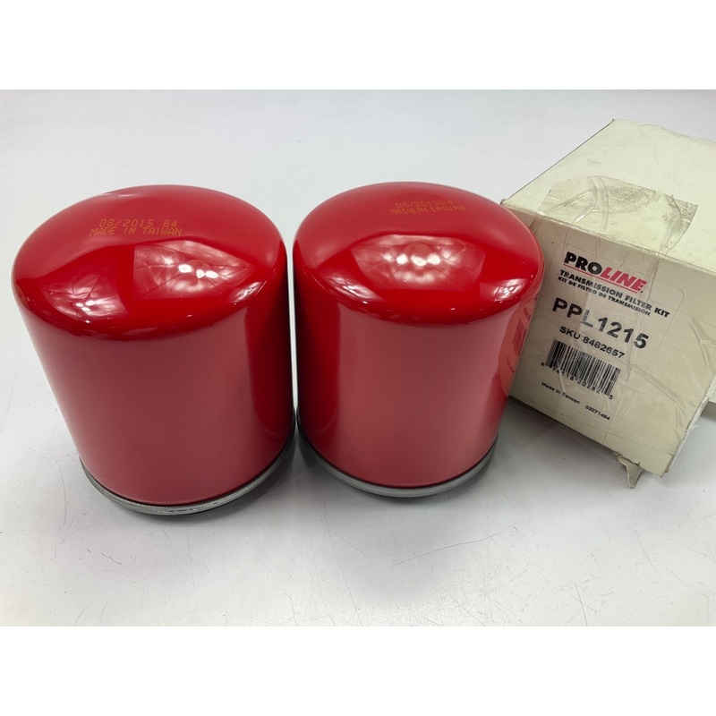 (2) Proline PPL1215 Automatic Transmission Filter