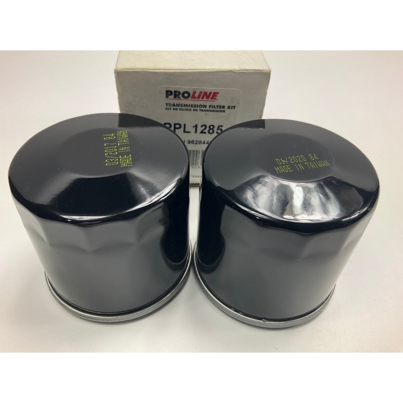 (2) Proline PPL1285 Automatic Transmission Filter