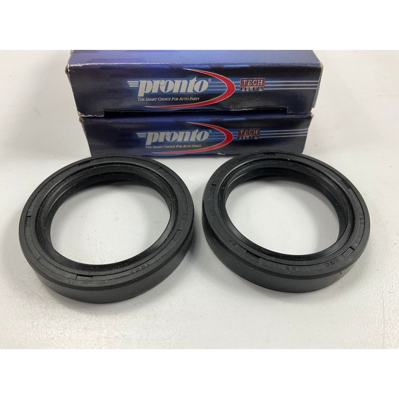 (2) Pronto PT223820 Automatic Transmission Torque Converter Seal