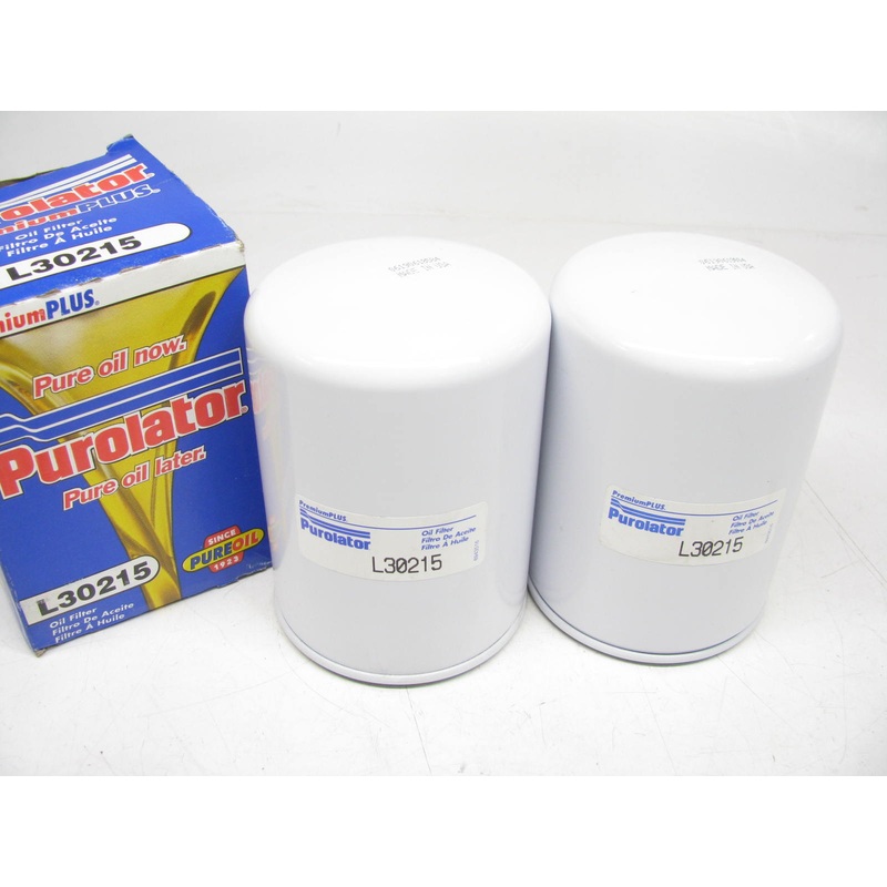 (2) Purolator L30215 Engine Oil Filter