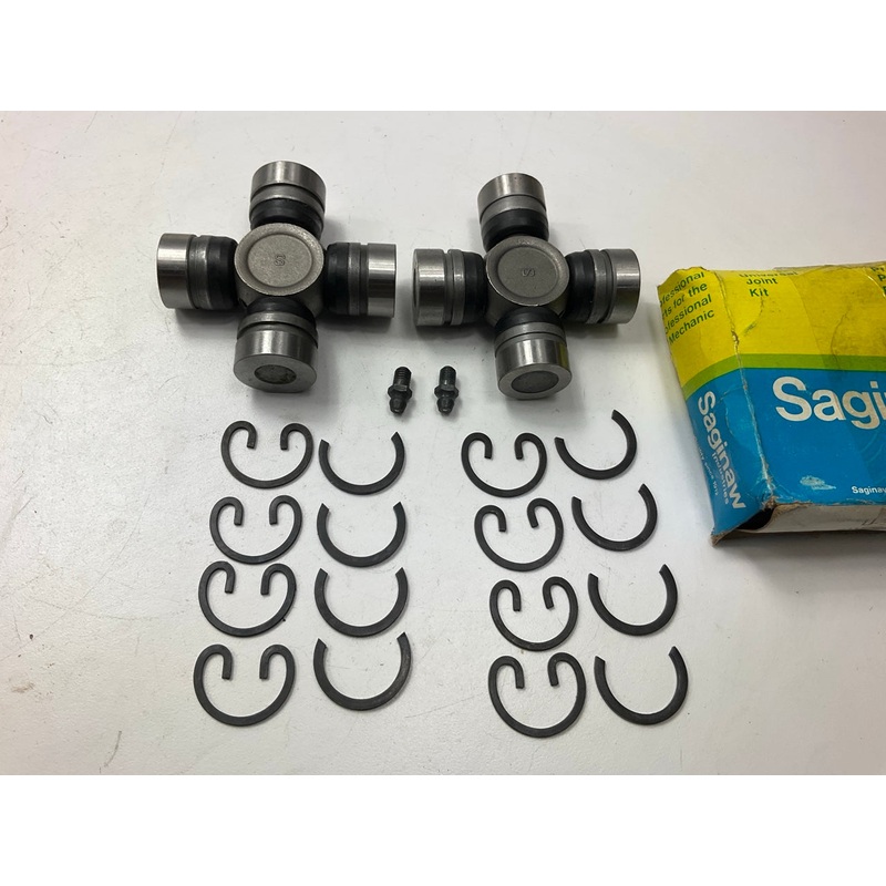 (2) Saginaw U-311 U-Joint Universal Joint