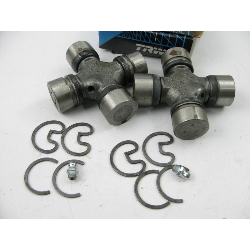 (2) TRW 20189 U-Joint Universal Joints