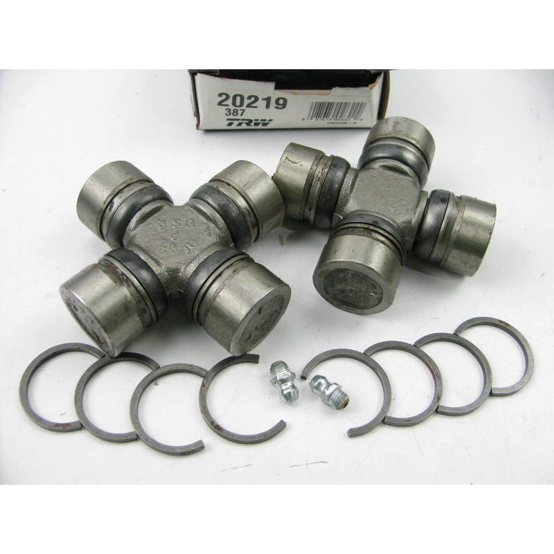 (2) TRW 20219 U-Joint Universal Joint